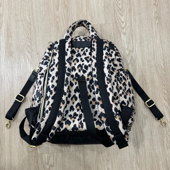 Itzy Ritzy Leopard Print Dream Backpack diaper bag main image 15
